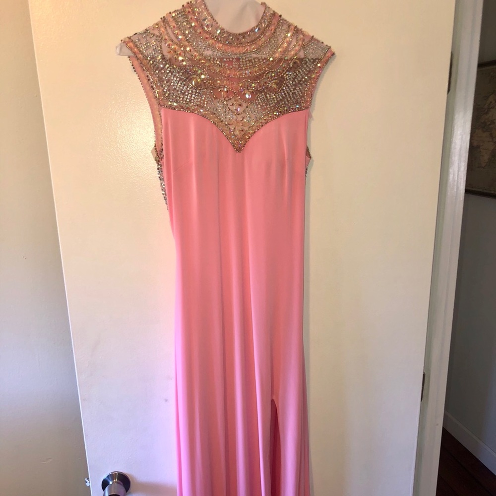 Blush Prom by Alexia pink prom dress